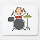 Search for for drummers mousepads Music