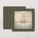 Search for scotts invitations Tartan