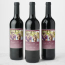 Search for red photo wine labels Elegant