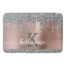 Search for blush and gray bathroom accessories Monogrammed