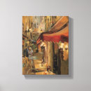 Search for french cafe canvas prints Paris
