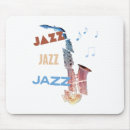 Search for jazz band mousepads Jazzy