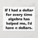 Search for math postcards Nerd