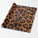 Recherche de peau de léopard papier cadeau Tigre