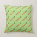 Recherche de carottes coussins Nourriture