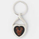 Search for fire heart keychains Fantasy