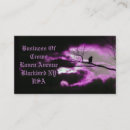 Search for crows business cards Dark