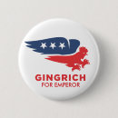 Search for gingrich buttons Newt