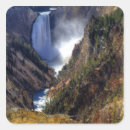 Search for yellowstone falls stickers Travel