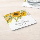 Search for sunflowers coasters Wildflowers