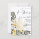 Recherche de feuille banane invitations Vert