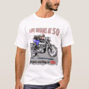 Recherche de vie commence tshirts Cinquantième