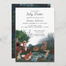 Search for forest friends baby shower invitations Whimsical