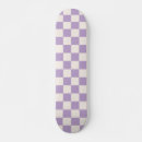 Search for purple skateboards Chequered