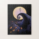 Search for tim burton puzzles Jack skellington