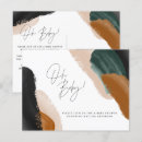 Search for post baby shower invitations Modern