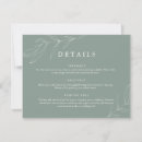 Recherche de emplacement invitations Minimaliste