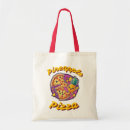 Search for pizza tote bags Pineapple