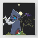 Recherche de maison hantée halloween horloges Horreur