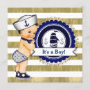 Recherche de sailor baby shower invitations Nautique