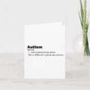Search for autism disability cards Chronic illness