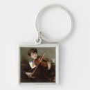 Search for violinist keychains Music