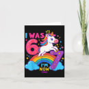 Search for girl 7th birthday cards I was 6