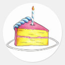 Search for birthday candle stickers Cake