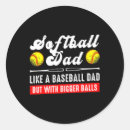 Search for softball catcher stickers Field