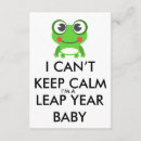 Search for leap year invitations Frog