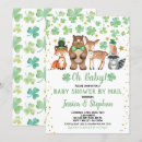 Search for shamrock invitations St patrick's day