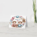 Search for baby girl note cards Twins