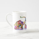 Search for elephant drawing mugs Cute
