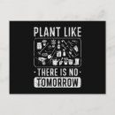 Recherche de citations jardinage cartes postales Jardiner