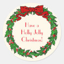 Search for christmas red bow stickers Old fashioned
