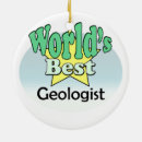 Search for geologist ornaments Best