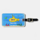 Recherche de sous marin bagages étiquettes Vie marine