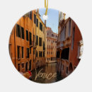 Search for european travel ornaments Venice