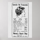 Recherche de vieille femme posters Vintage