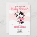 Search for white cloud invitations Pink