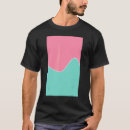 Search for geometric pattern tshirts Pink