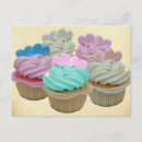 Search for colourful cupcake postcards Cupcakes