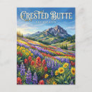 Search for crested butte postcards Travel