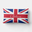 Recherche de drapeau angleterre coussins Rouge