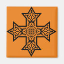 Search for coptic magnets Cross