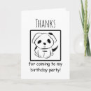 Search for puppy thank you cards Girl