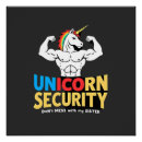 Recherche de sécurité drôle posters Arc en ciel