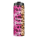 Search for pink leopard travel mugs Girly