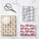 Search for trailer wrapping paper Vintage