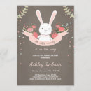 Recherche de rabbit baby shower invitations Neutre